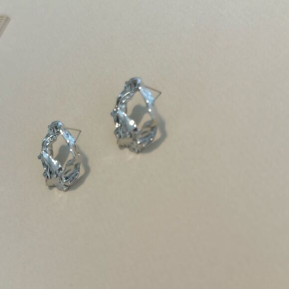 Geo stud earrings M870 - Picture 4 of 5